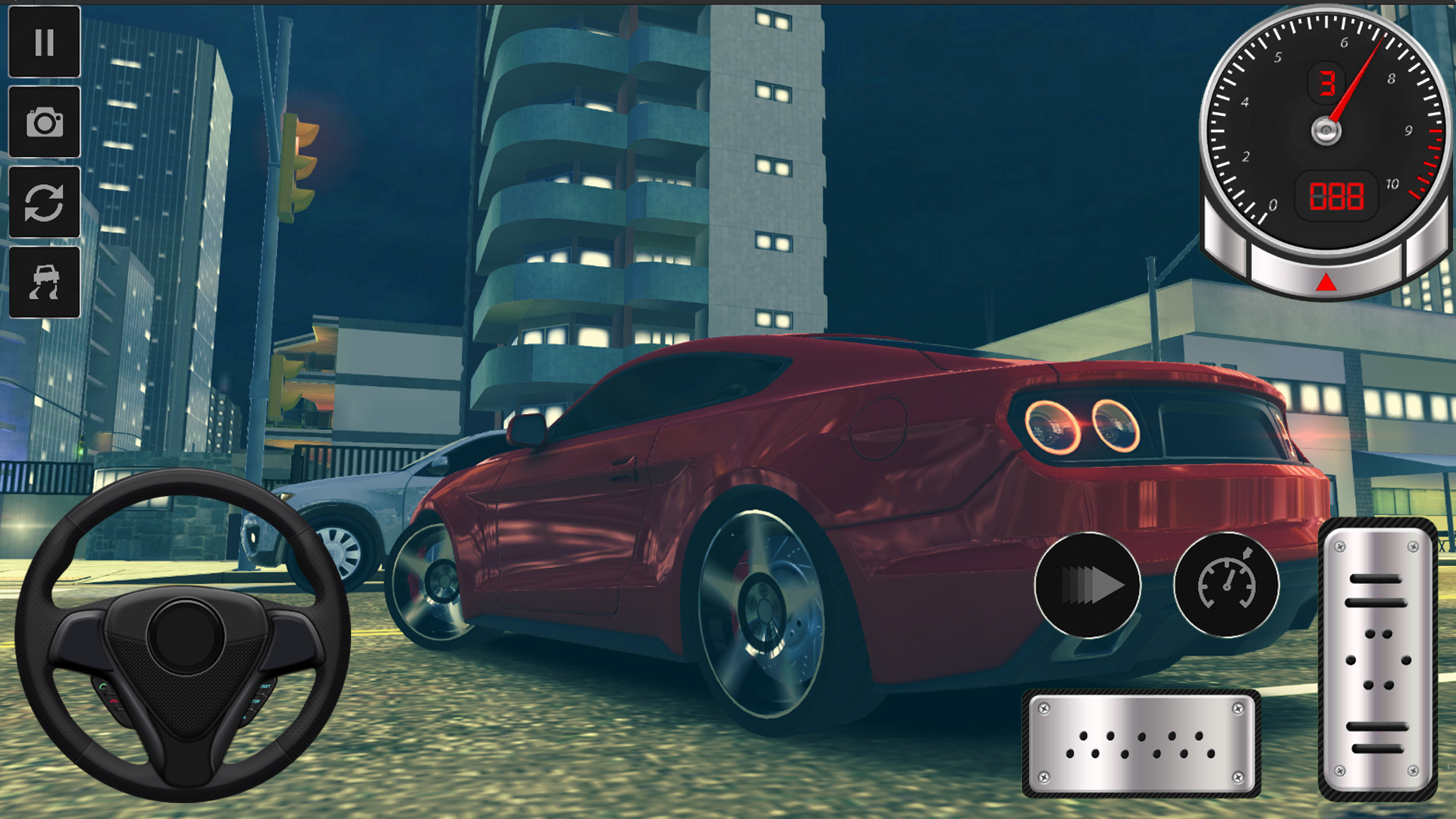 Drift Station: Real Driving – Open World Car Game