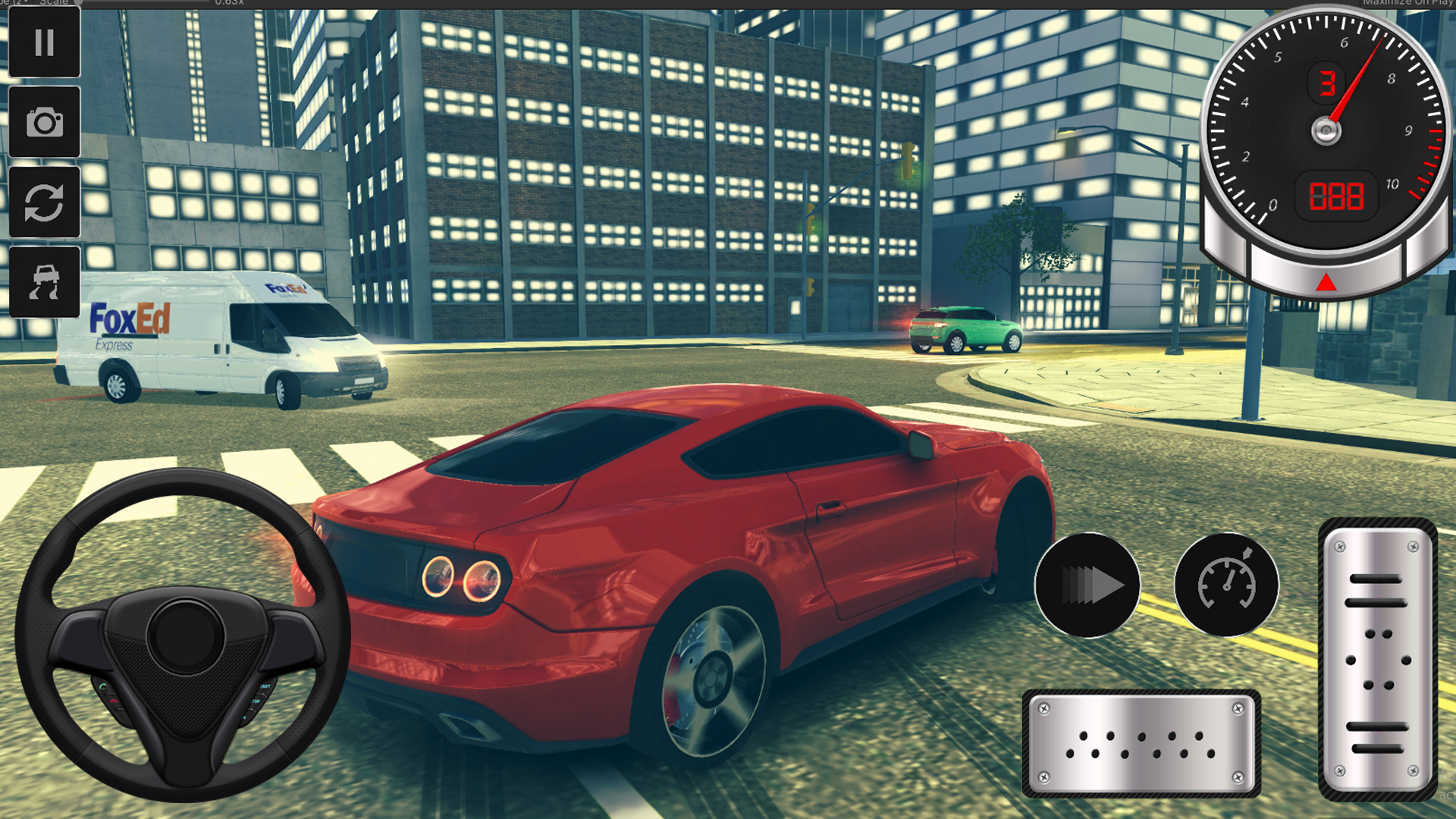 Drift Station: Real Driving – Open World Car Game