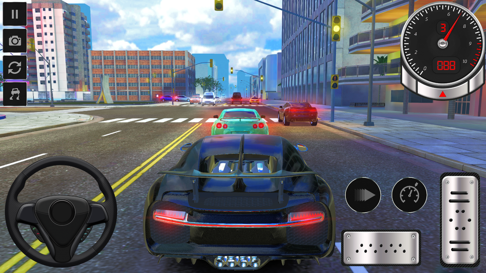 Drift Station: Real Driving – Open World Car Game