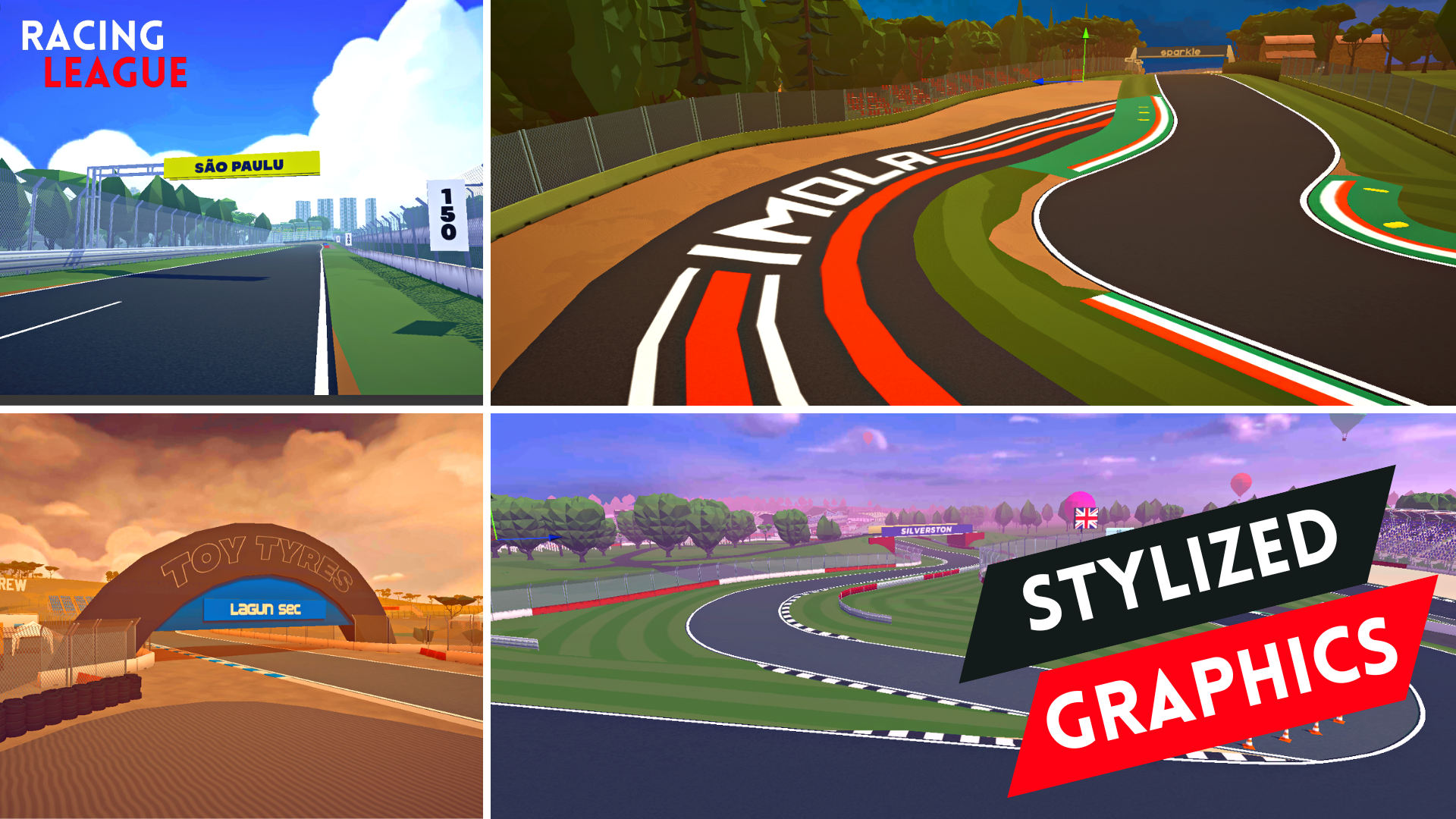 Racing League: Car Race Games