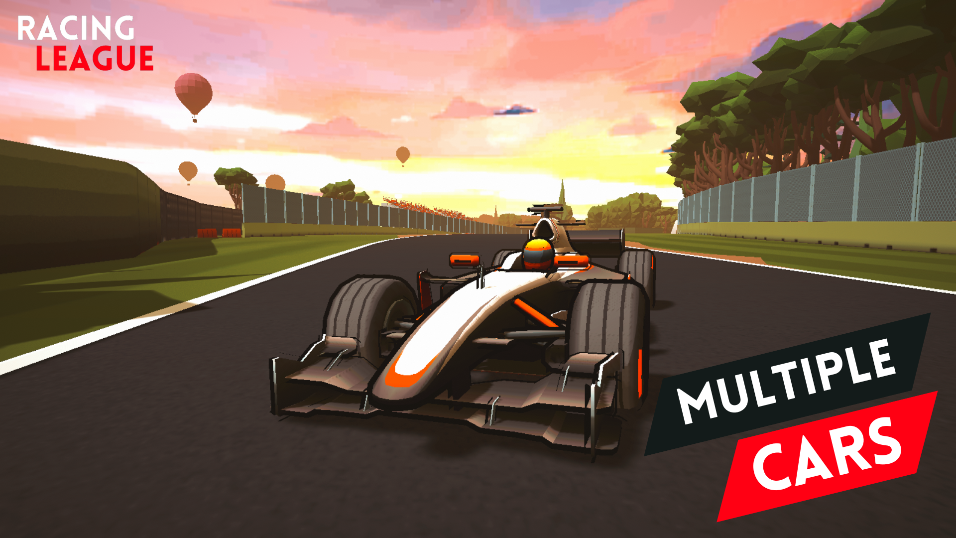 Racing League: Car Race Games