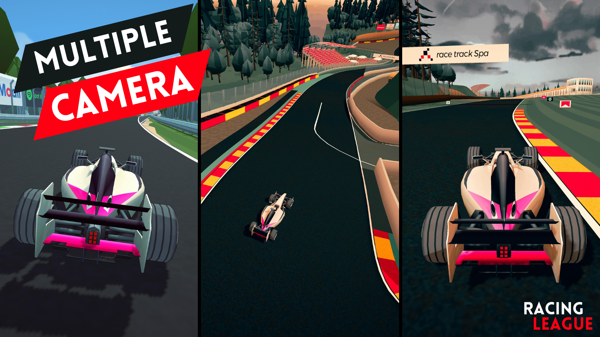 Racing League: Car Race Games