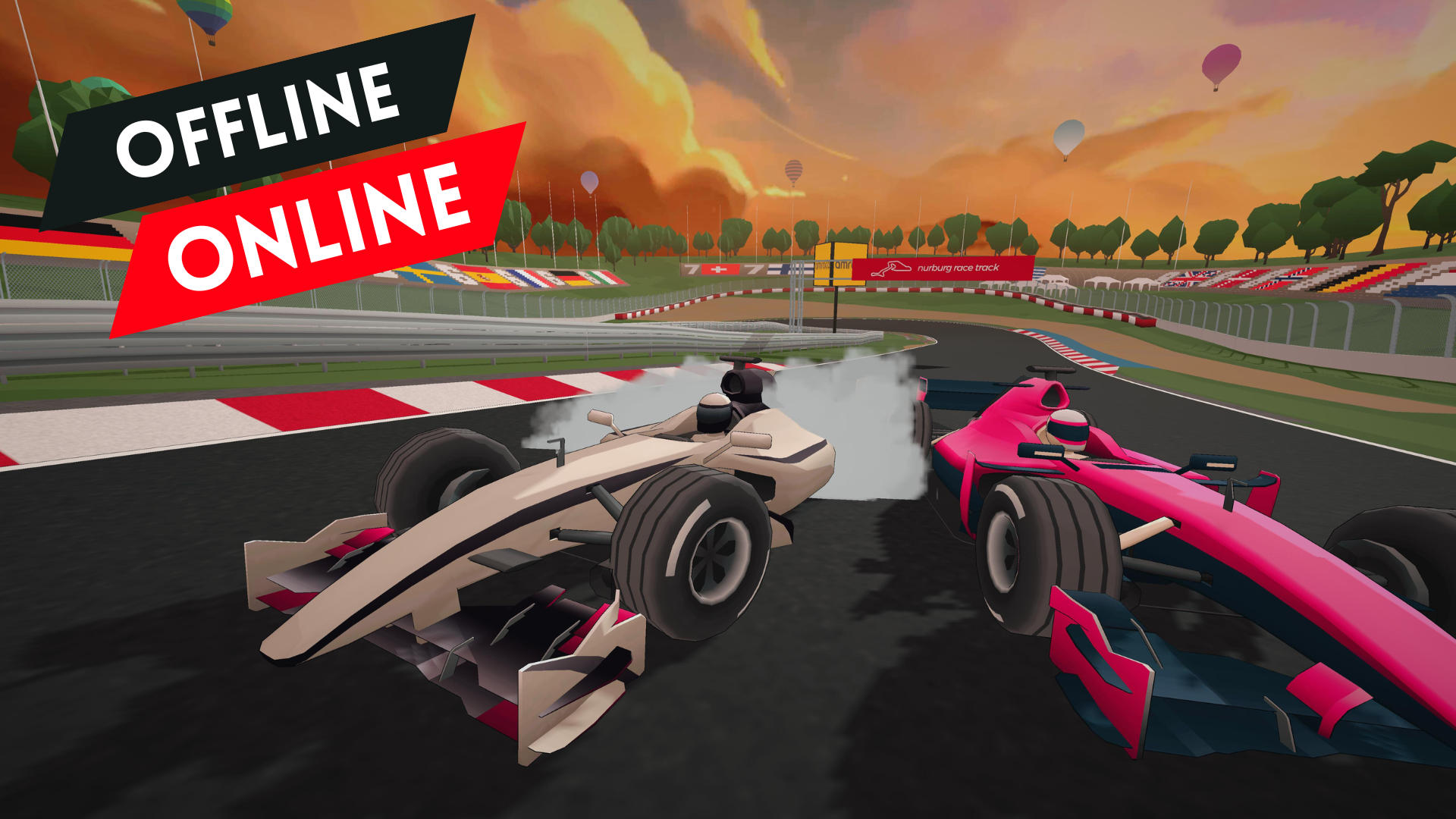 Racing League: Car Race Games