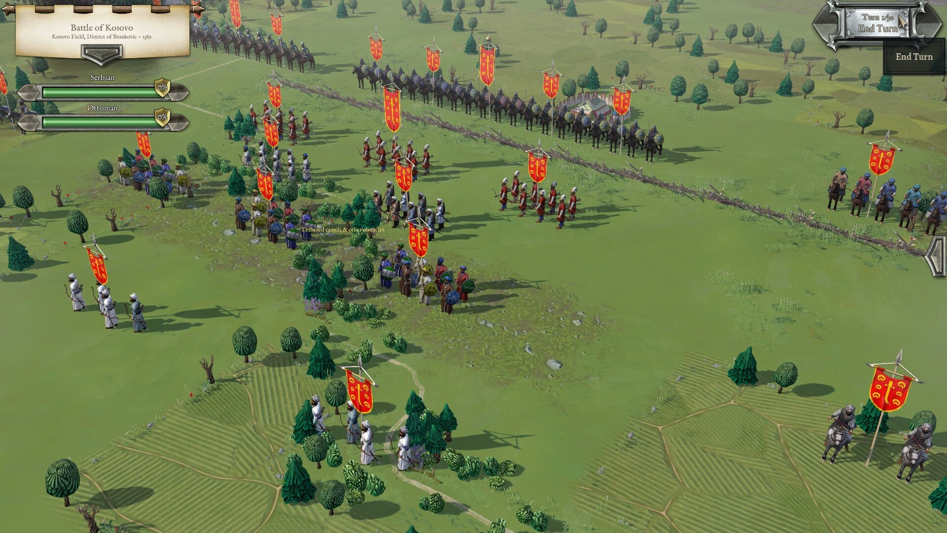 Field of Glory II: Medieval – Sublime Porte