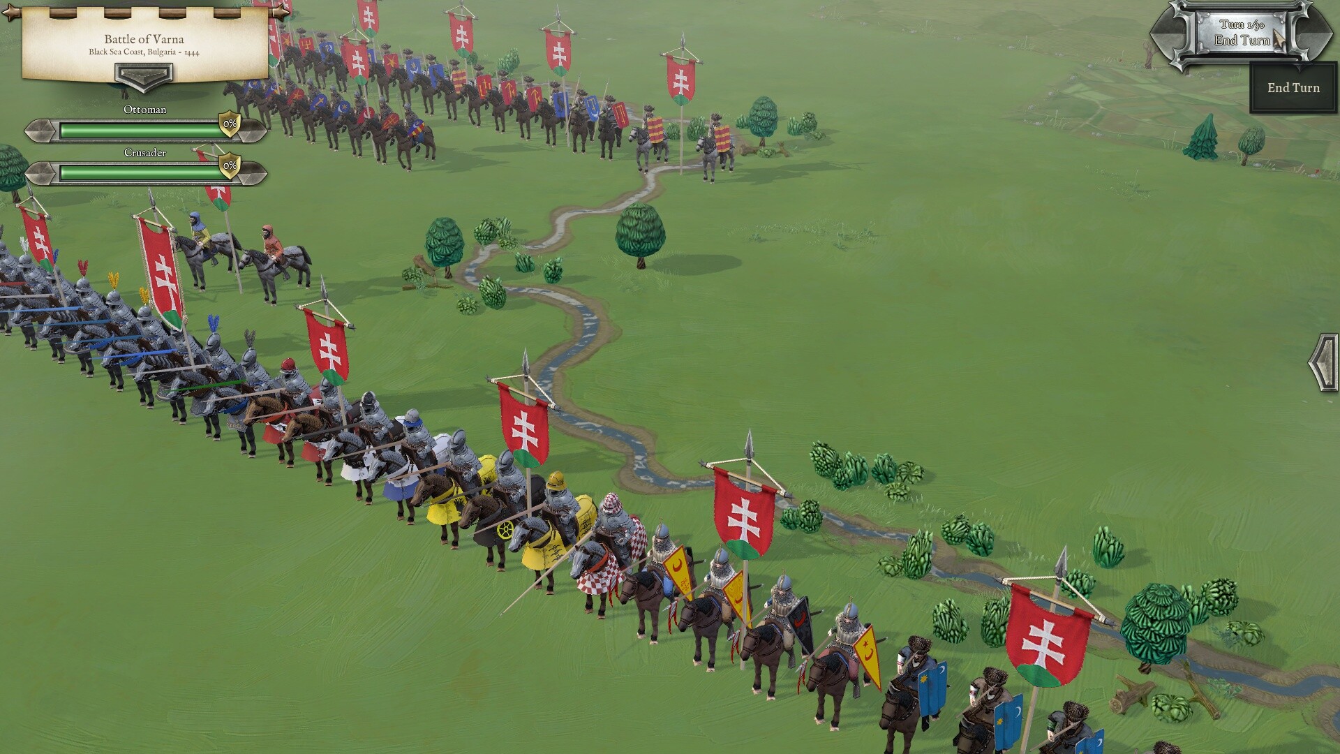 Field of Glory II: Medieval – Sublime Porte