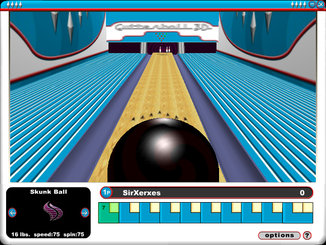 Gutterball 3D