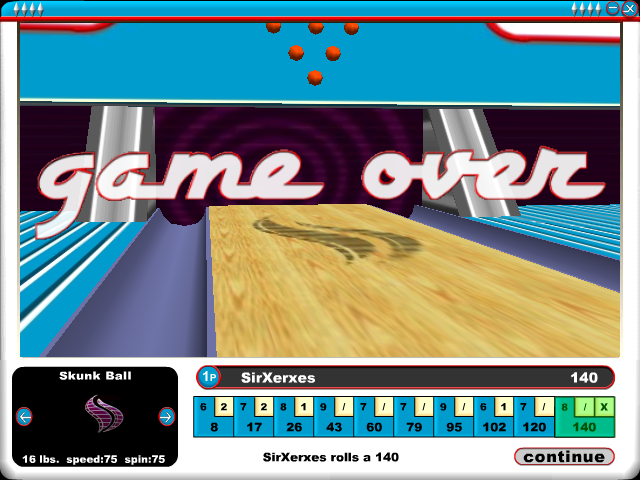 Gutterball 3D