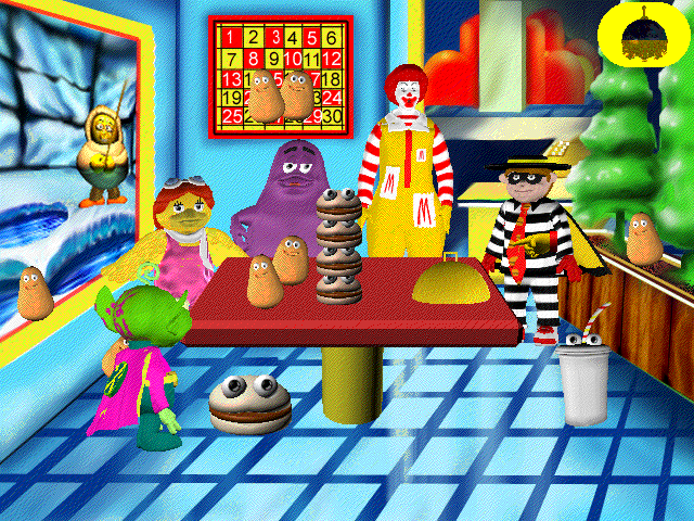 Mission to McDonaldland
