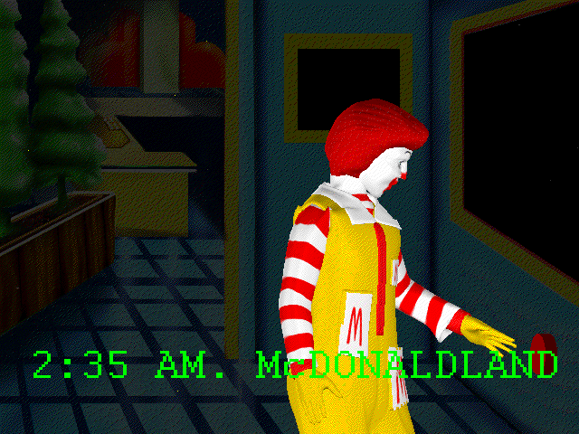 Mission to McDonaldland