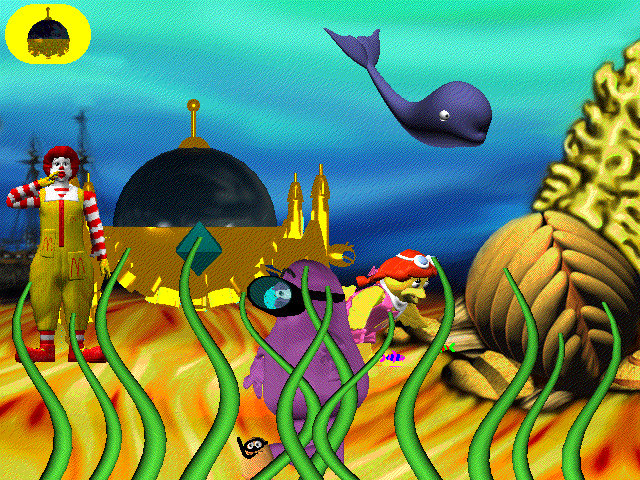 Mission to McDonaldland