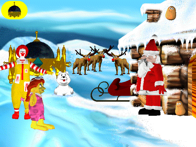 Mission to McDonaldland