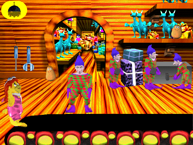 Mission to McDonaldland