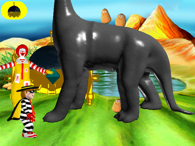 Mission to McDonaldland