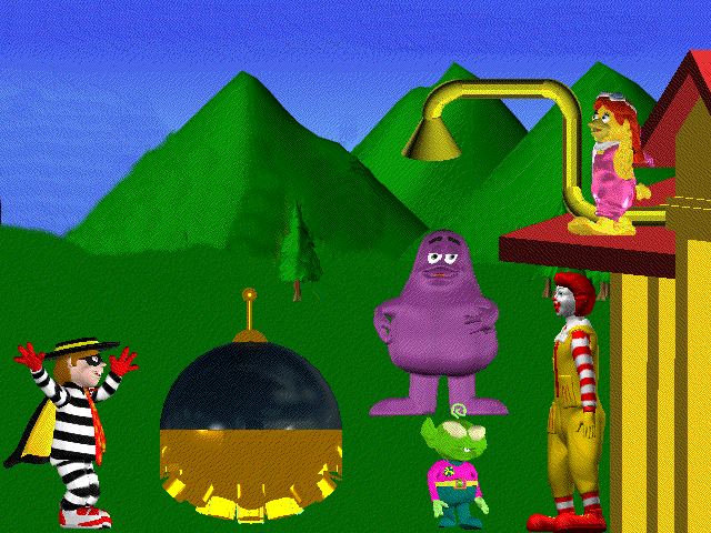 Mission to McDonaldland