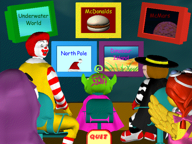 Mission to McDonaldland