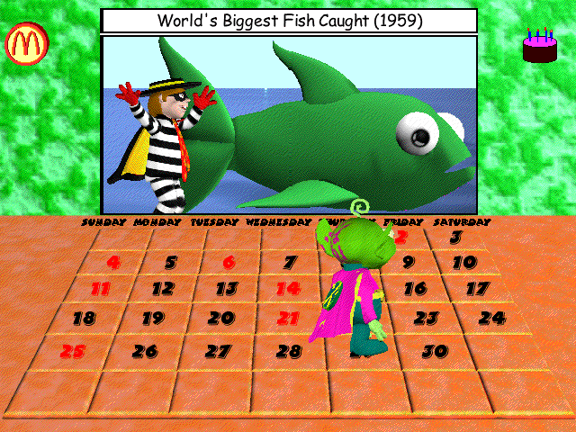 Mission to McDonaldland