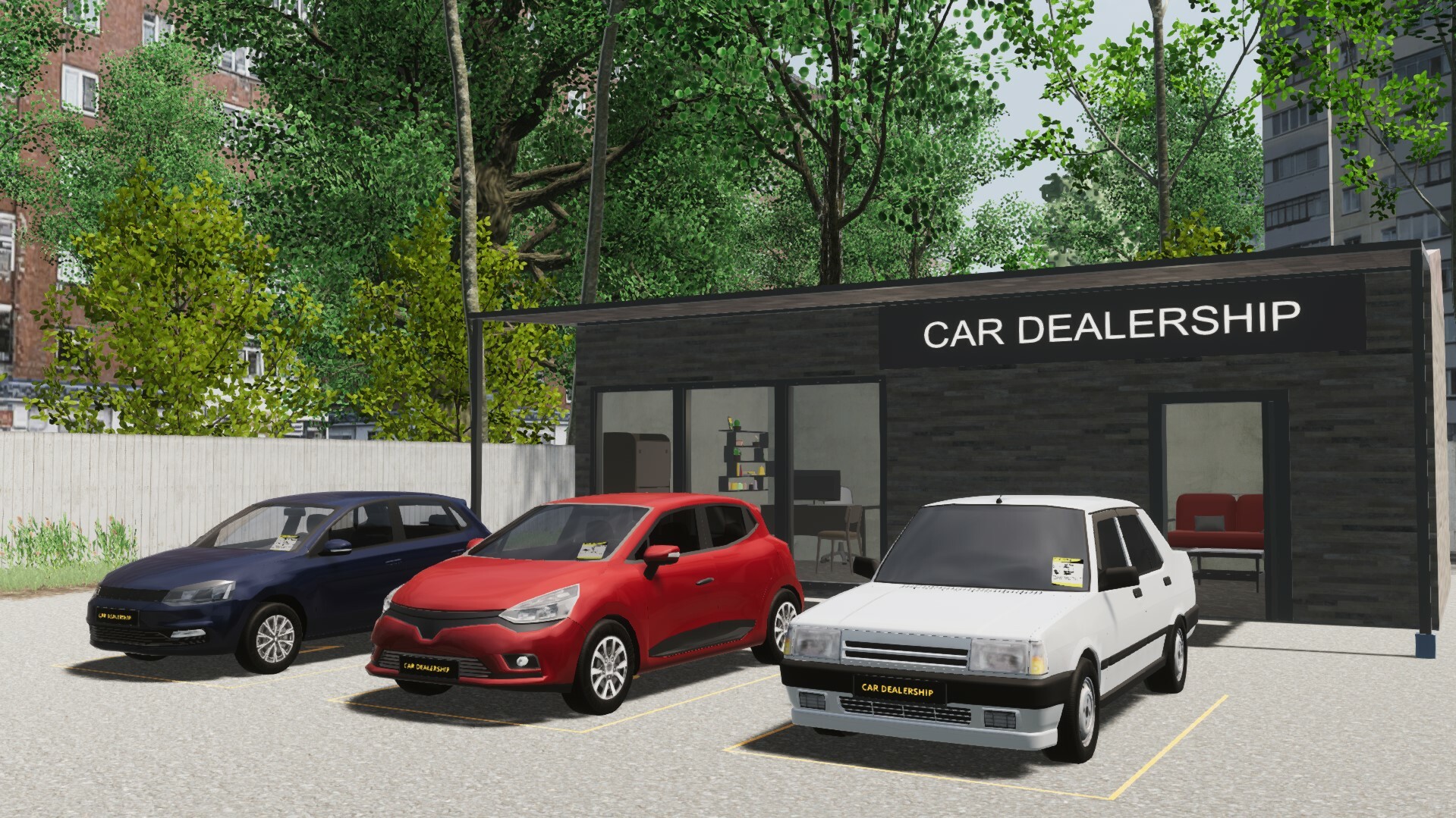 Car Dealership Simulator