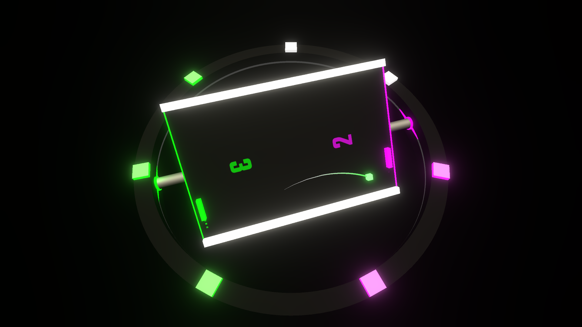 Skew Pong