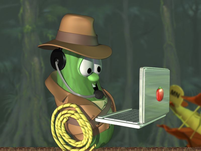 VeggieTales: Minnesota Cuke and the Coconut Apes