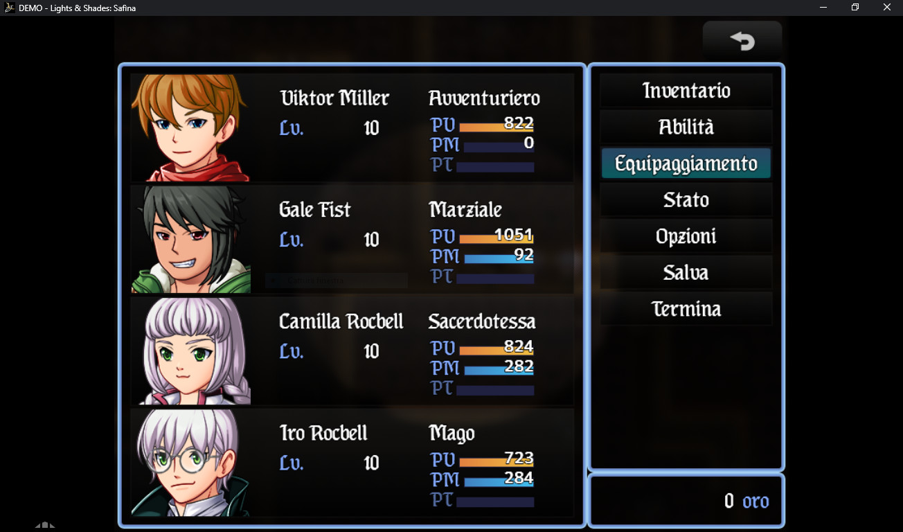 Lights e Shades: Safìna