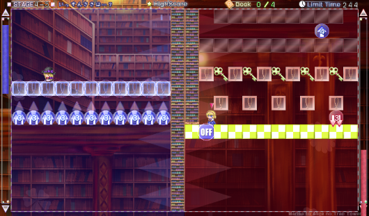 Marisa and Alice’s Trap Tower