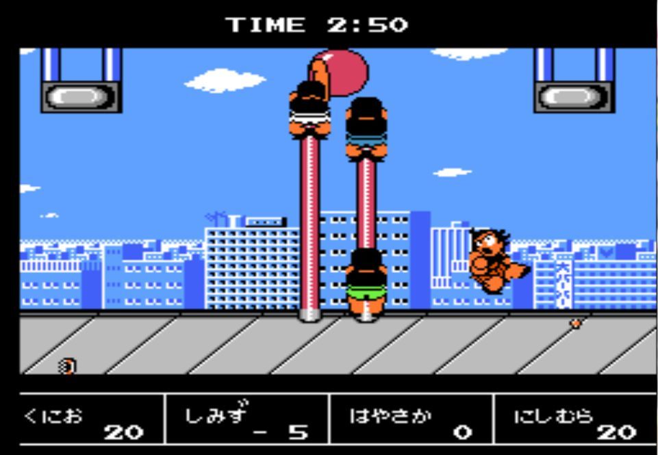 Downtown Nekketsu March Super-Awesome Field Day!