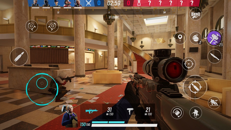 Rainbow Six Mobile