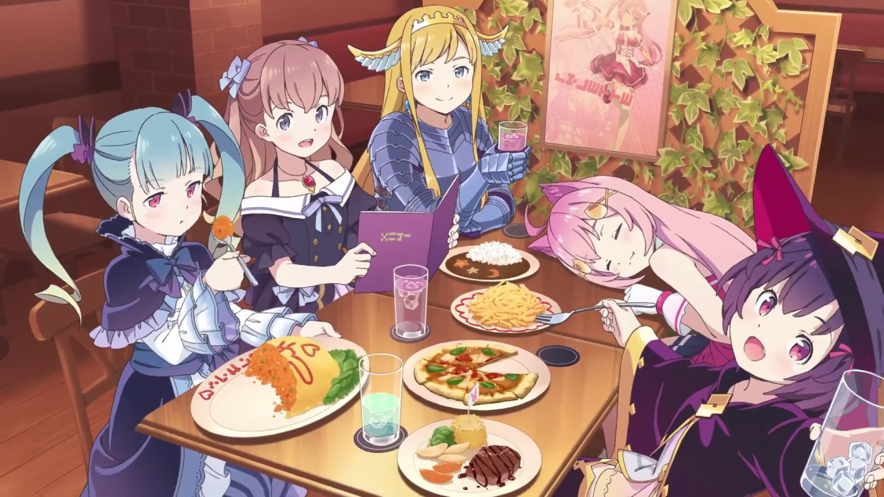 Engage Princess: Nemureru Himegimi to Yume no Mahoutsukai