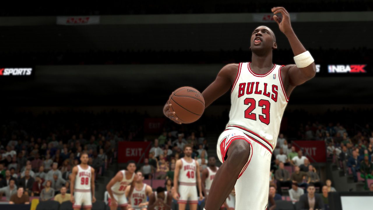 NBA 2K23: Michael Jordan Edition