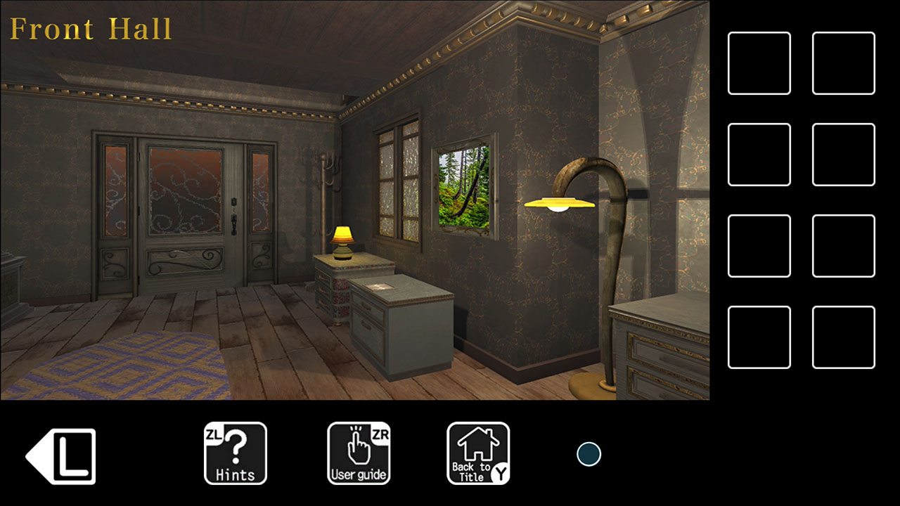 Japanese Escape Games: The Mansion of Tricks