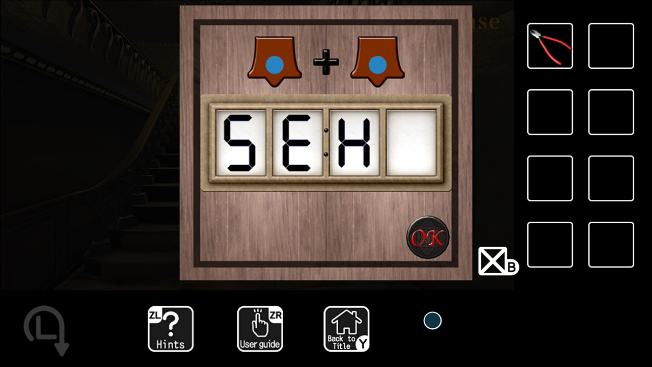 Japanese Escape Games: The Mansion of Tricks