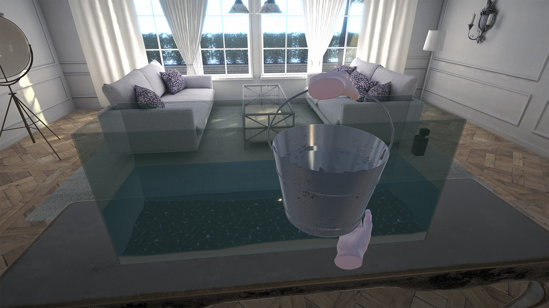 Aquarist Simulator VR