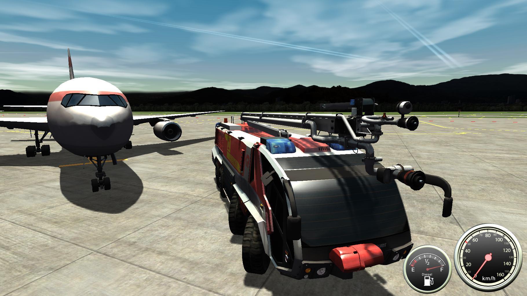 Airport Firefighter Simulator