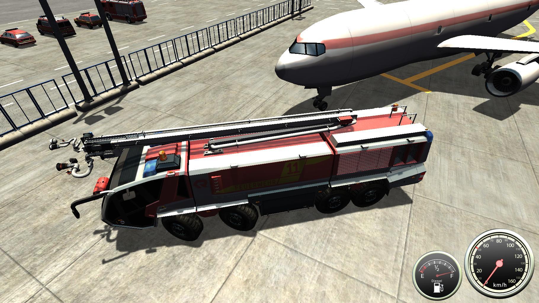 Airport Firefighter Simulator