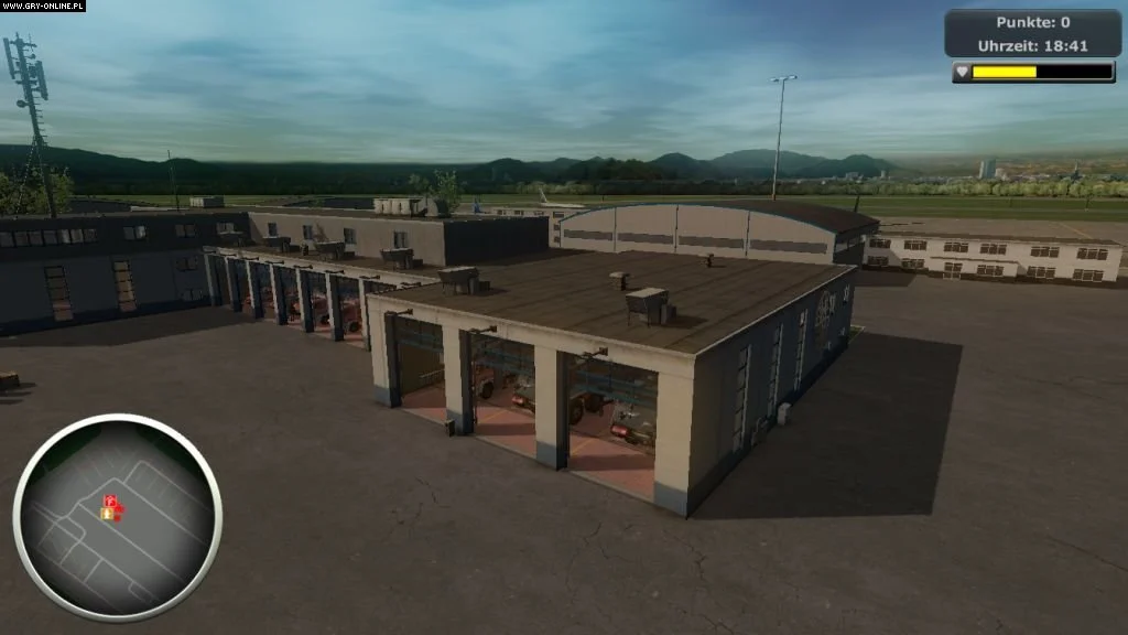 Airport Firefighter Simulator 2013