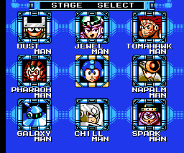 Rockman 6: Unique Harassment