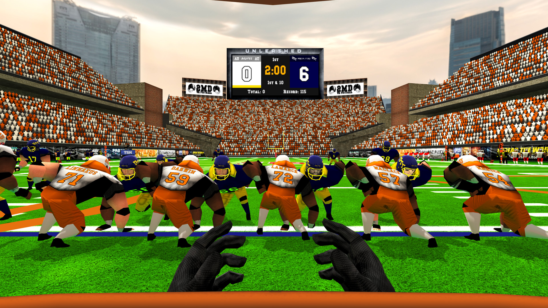 2MD: VR Football Unleashed All Star