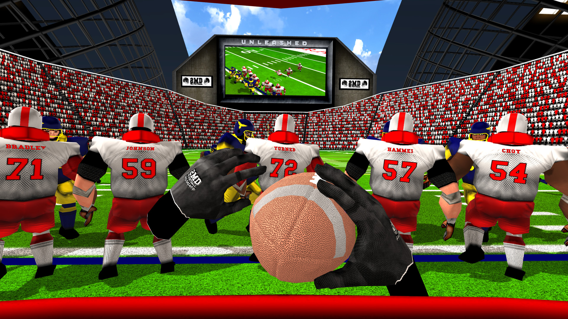 2MD: VR Football Unleashed All Star
