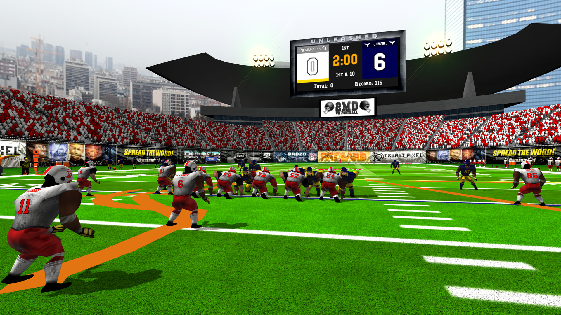 2MD: VR Football Unleashed All Star