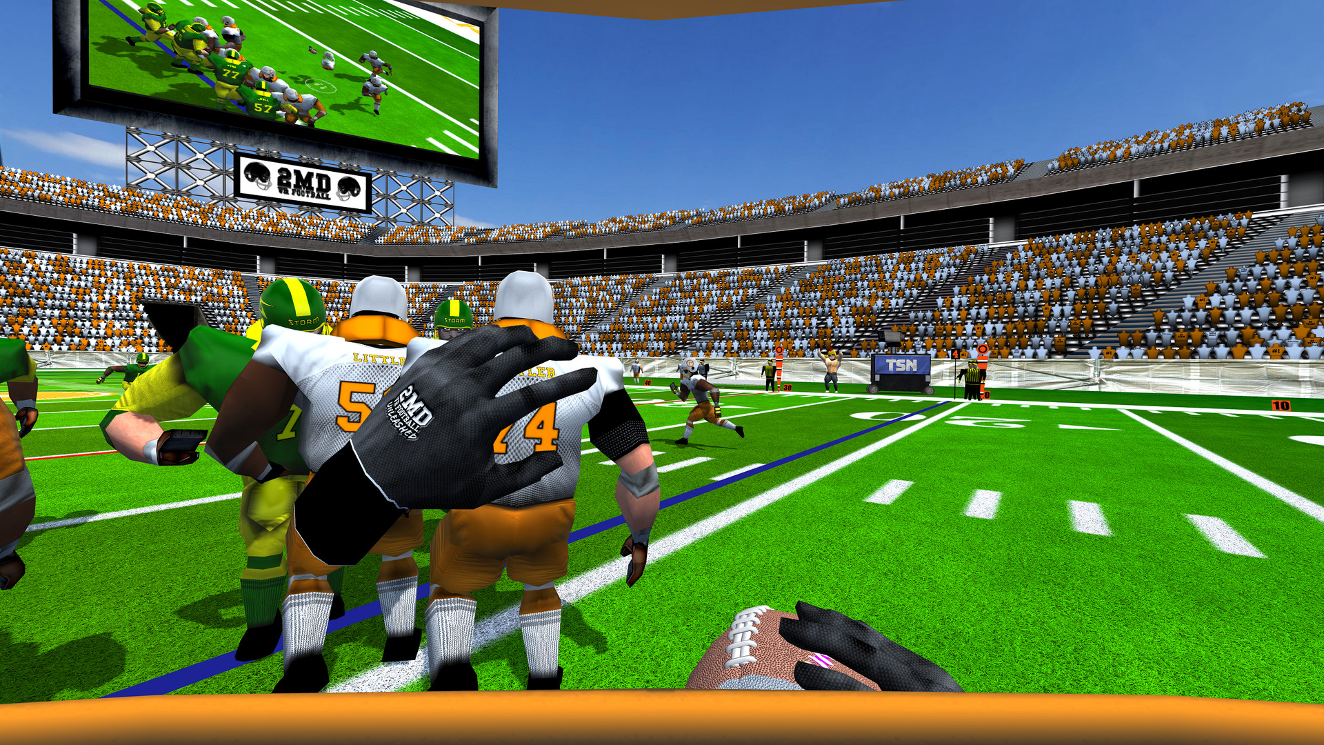 2MD: VR Football Unleashed All Star