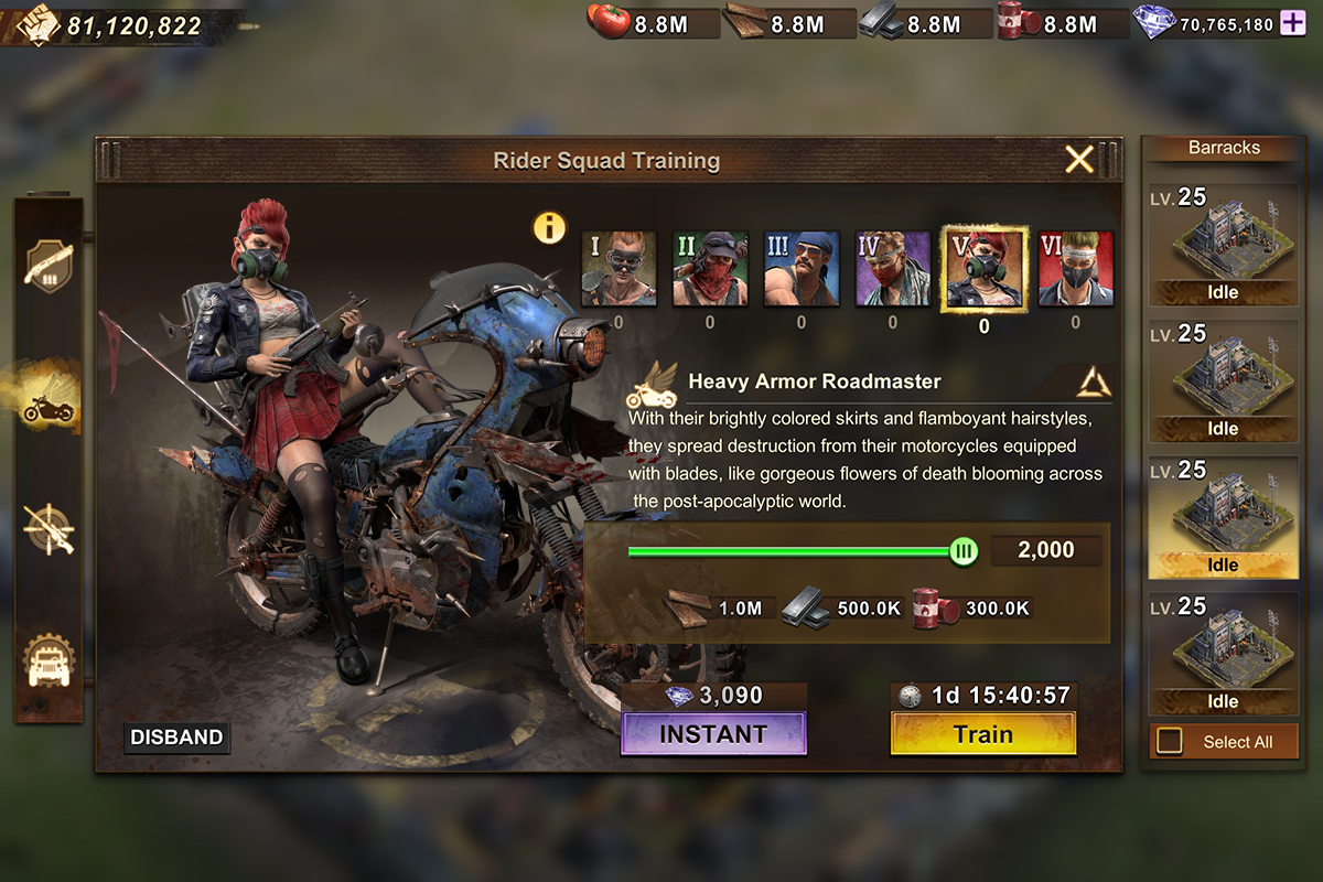 Doomsday: Last Survivors