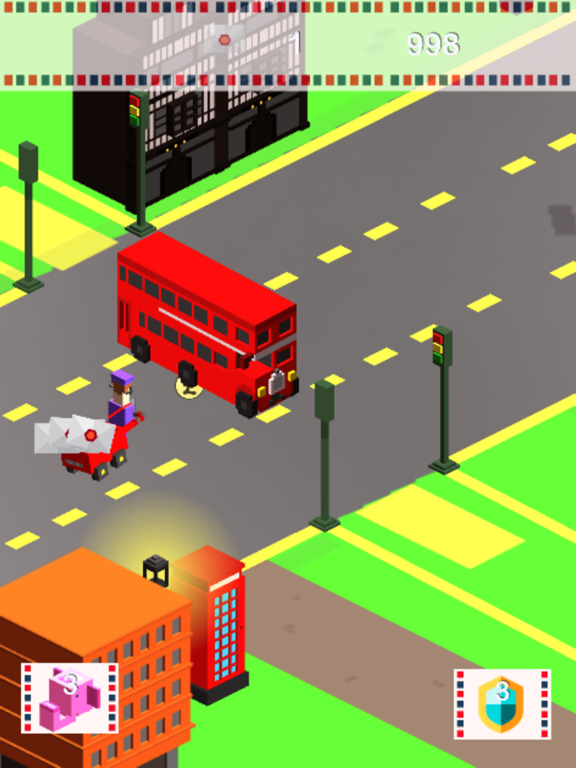 Mail Run Endless Delivery Rush