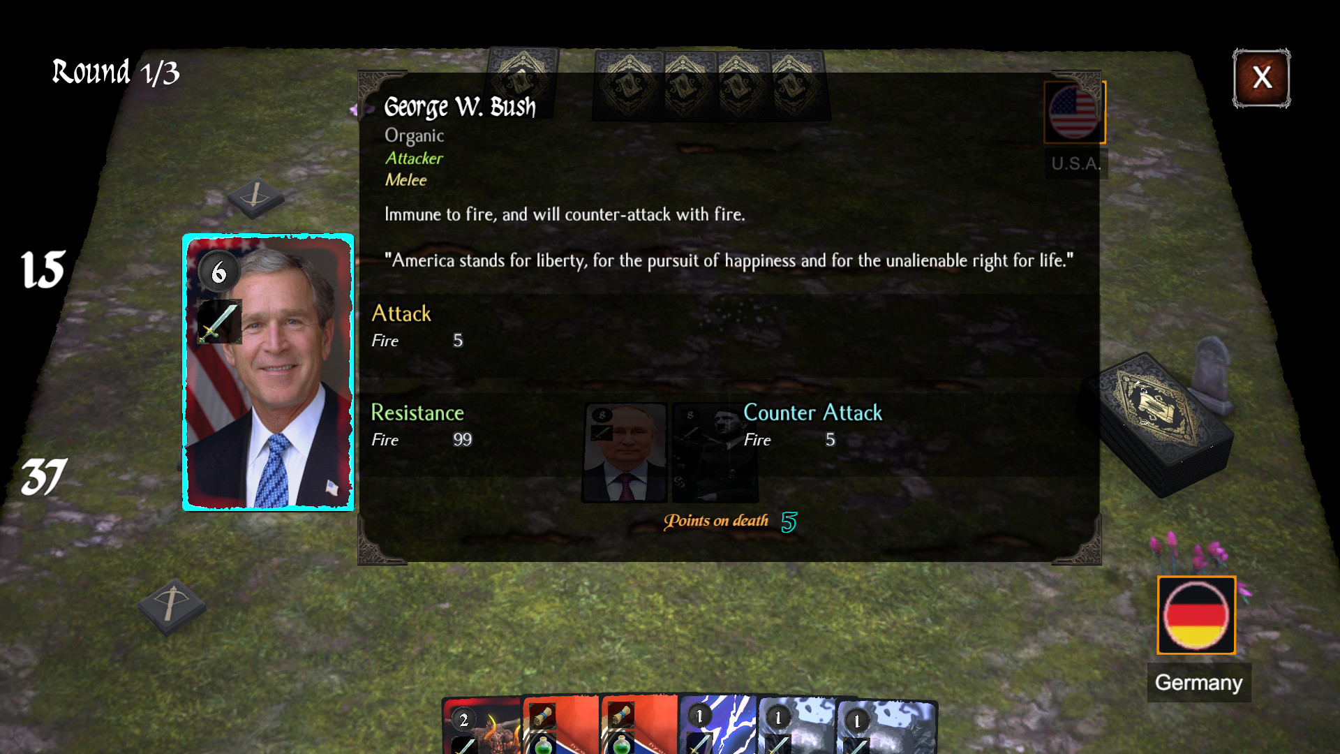 World War 3: Card Battler