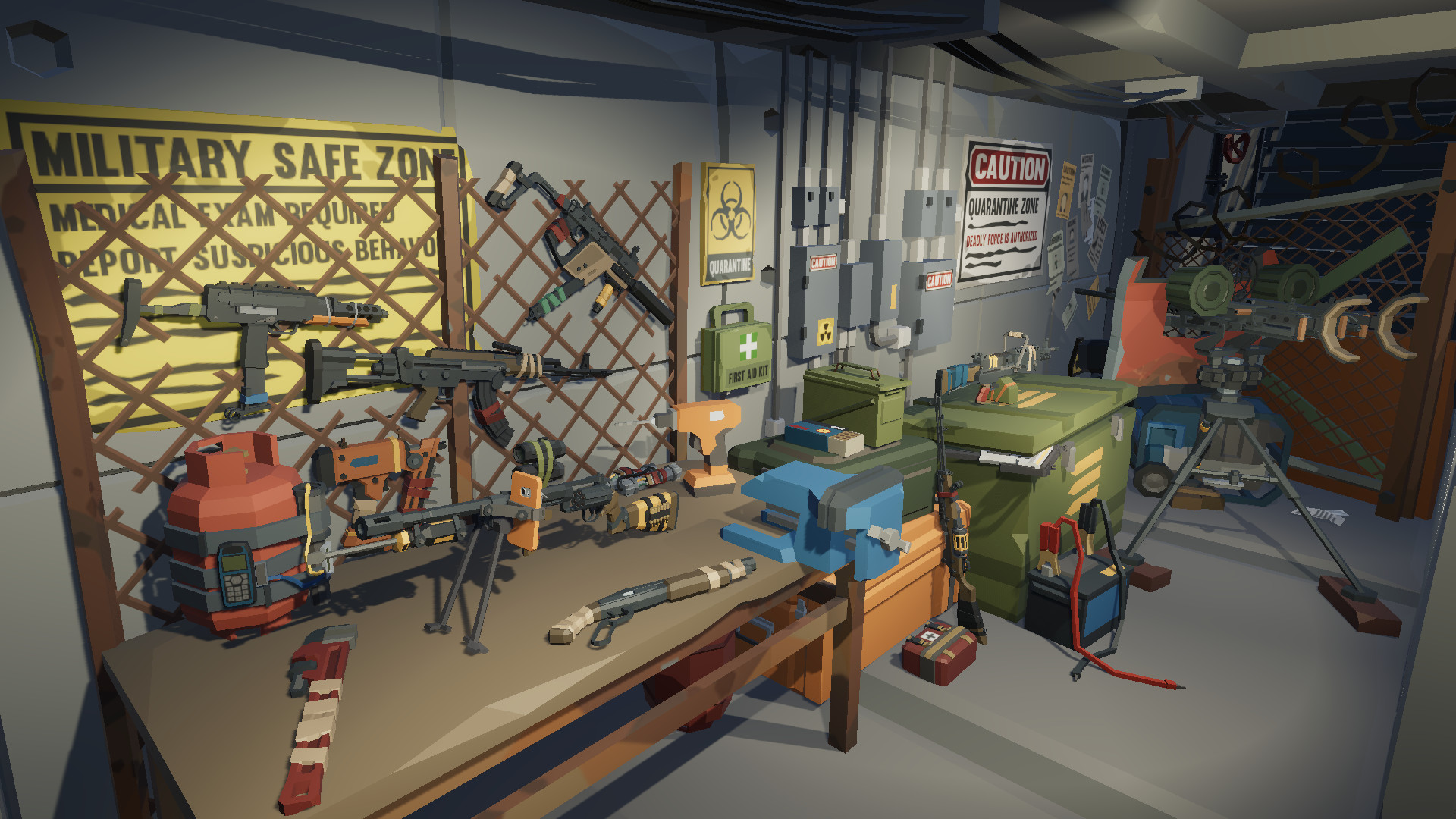 VR War Lab
