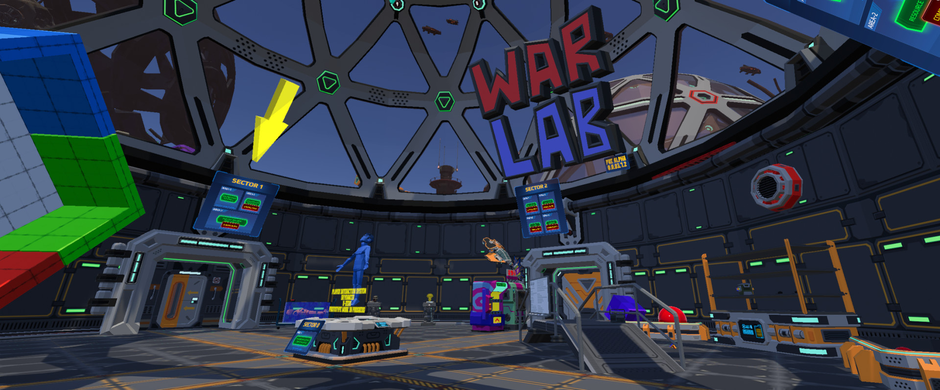 VR War Lab