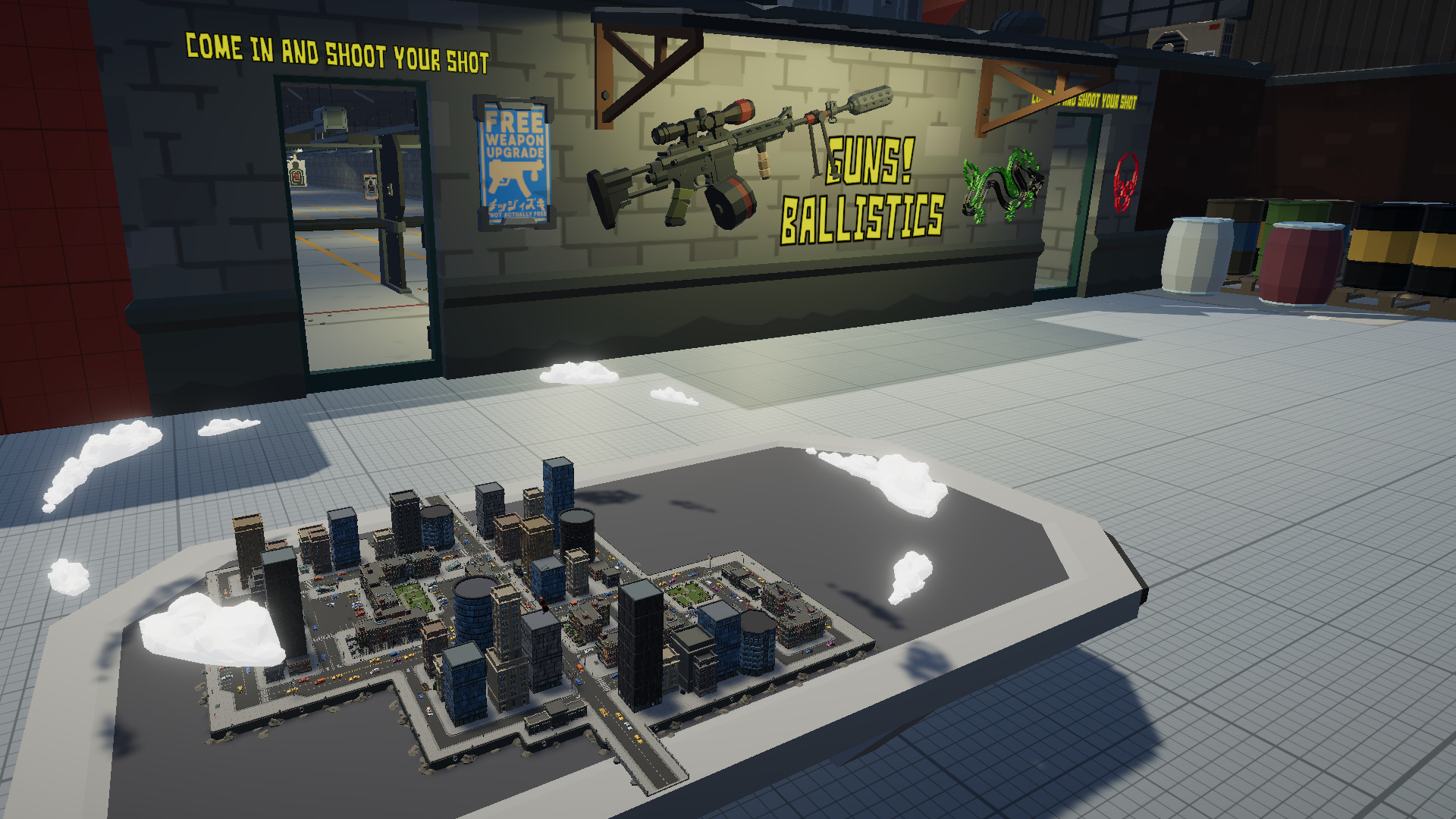 VR War Lab