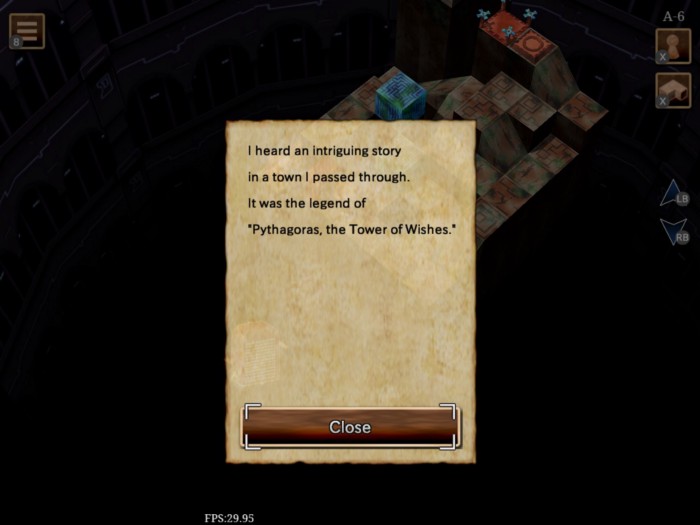 Pythagoras’ Perpetual Motion Machine