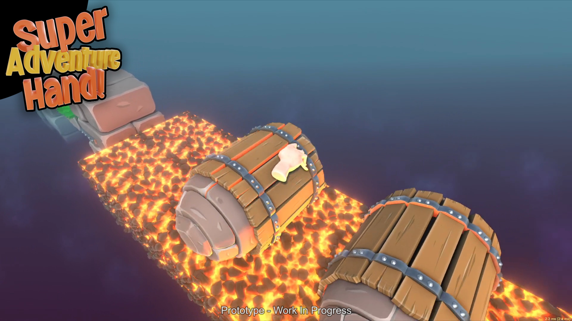 Super Adventure Hand