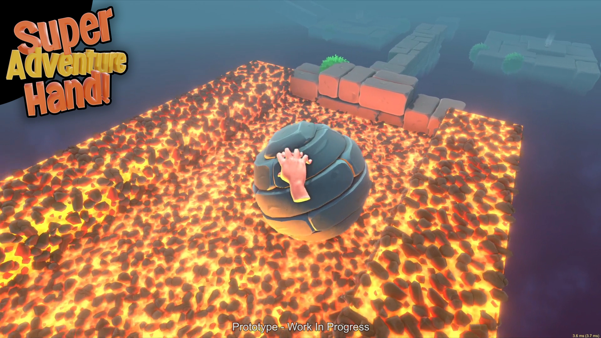 Super Adventure Hand