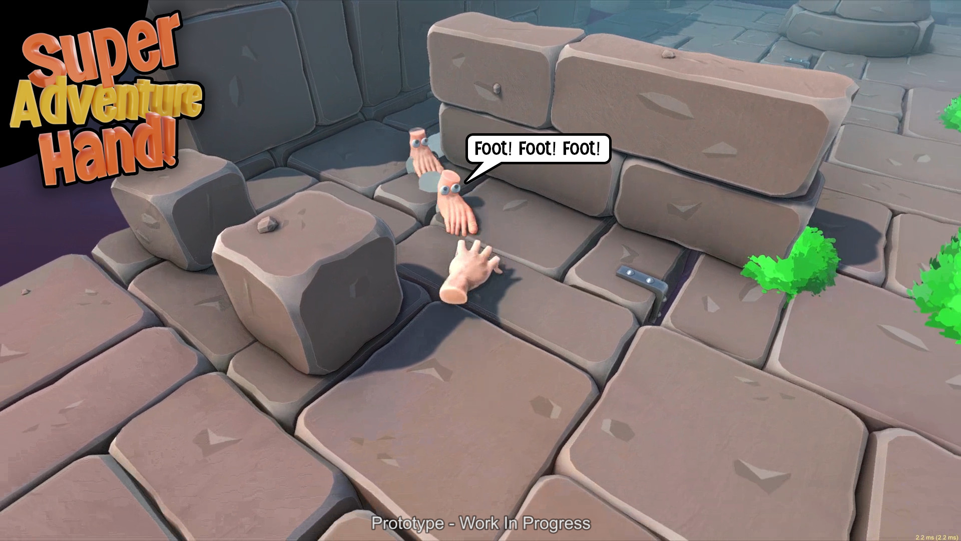 Super Adventure Hand